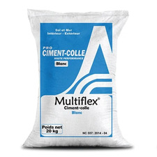 Ciment Colle Blanc Multiflex