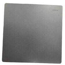 Interrupteur mural gris simple – style moderne