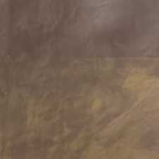 Carreau décoratif effet velours – Marron et doré