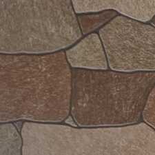 Carreau décoratif effet chemin de pierre – Tons marron