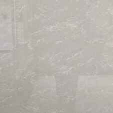 Carreau décoratif beige brillant – Finition glossy