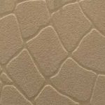 Carreau décoratif beige – Gravure toile d’araignée