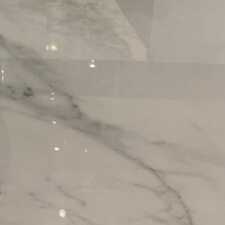 Carreau décoratif effet résine – Blanc et noir