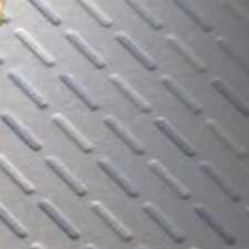 Carreau décoratif blanc à motifs bleu clair texturés