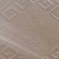 Carreau décoratif brun clair à motifs carrés texturés