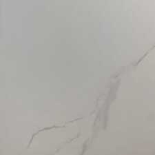 Carreau décoratif effet résine – Blanc avec éclaboussures grises