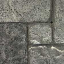 Carreau en béton décoratif – Motif labyrinthe gris