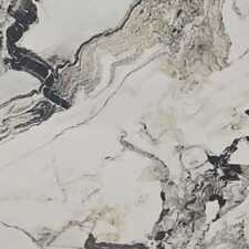 Carreau décoratif effet résine – Mélange blanc, noir et brun