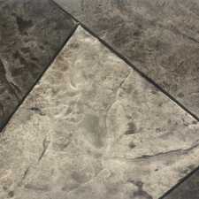 Carreau en béton décoratif – Pierres empilées gris clair