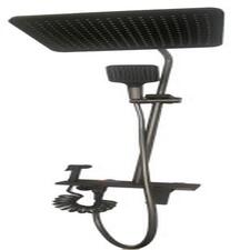 Colonne de douche noire effet pluie avec douchette et jet de précision