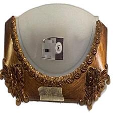 Luminaire bronze élégant