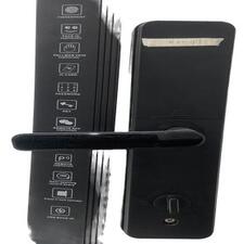 Poignée de porte intelligente à empreinte digitale