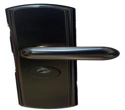 Poignée de porte noire robuste