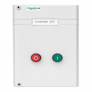 Boîtier de Commande Schneider Électrique