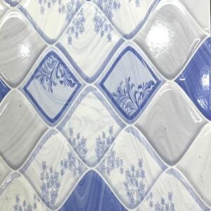 Carreau Décoratif Ondes Bleues