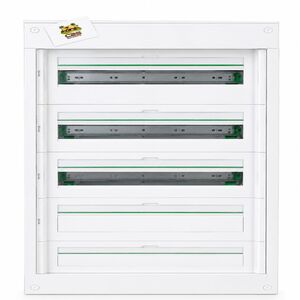 Coffret Électrique Modulaire 5 Rangées