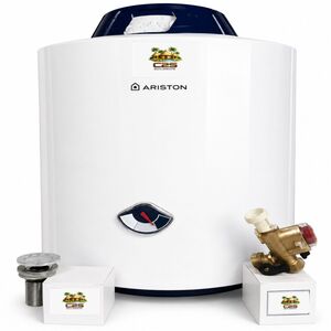 Combo Chauffe-Eau Ariston + Accessoires de Sécurité