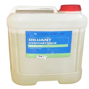 Diluant Synthétique Savana Incolore – 20L
