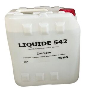Liquide 542 Fongicide & Algicide Incolore – 20KG