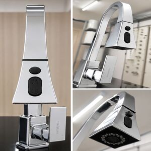 Mitigeur de Douche Carré Design Premium