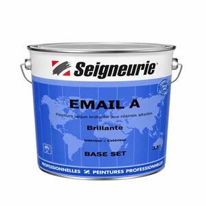 Peinture Email A Seigneurie – Brillante