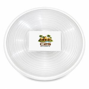 Plafonnier Diffuseur Rond Transparent