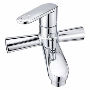 Robinet Mélangeur Chromé Moderne
