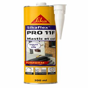 Sikaflex PRO 11F – Mastic et Colle Multi-Usage