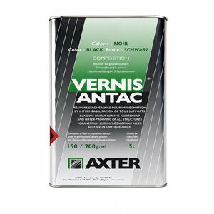 Vernis ANTAC AXTER – Noir 5L