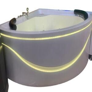Jacuzzi LED Multicolore Premium Blanc