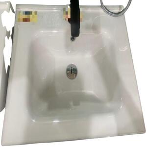 Vasque Moderne Premium avec Robinet Noir Mat