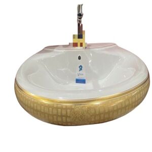 Ensemble Sanitaire Royal Gold Blanc