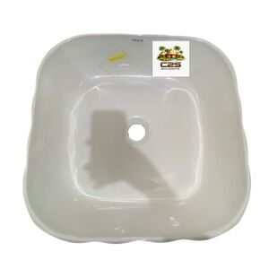Vasque Géométrique Blanche Premium