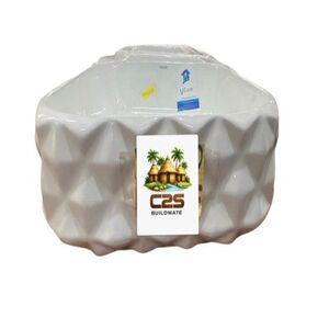 Vasque Géométrique Blanche Premium – Image 2