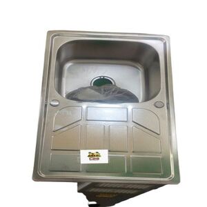 Évier Inox Compact Simple Bac
