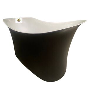 Baignoire Îlot Noir & Blanc Signature